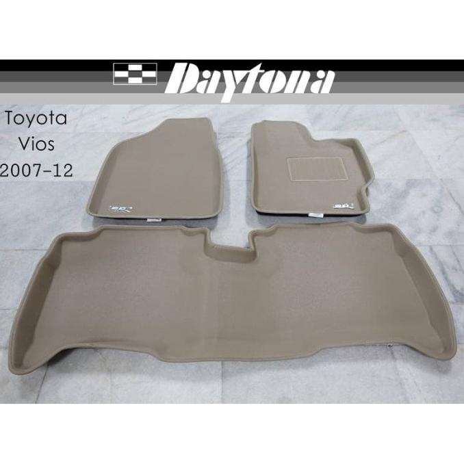 DAYTONA Karpet 3D Toyota Vios 2007-2012