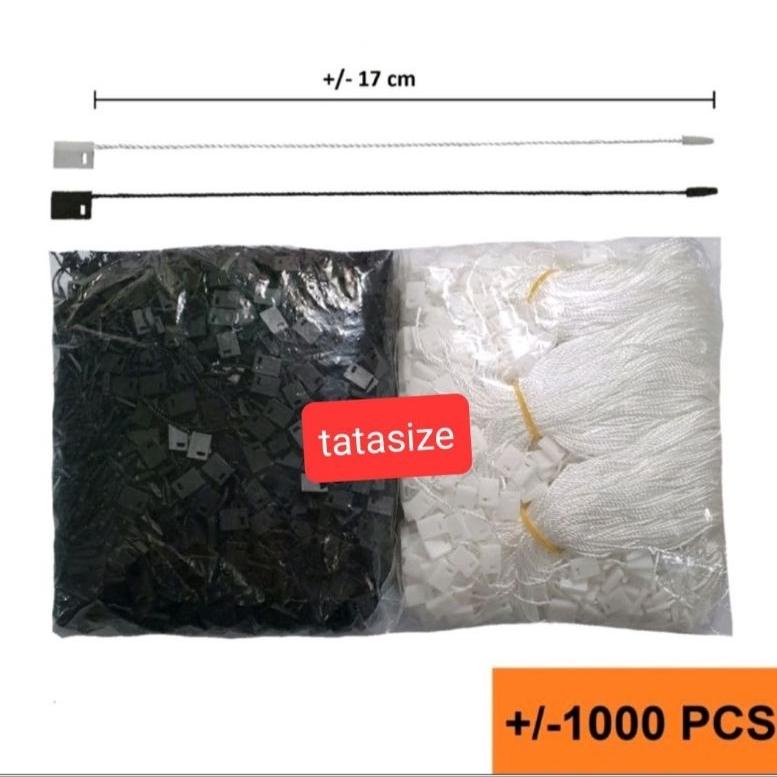 

PRBYD COD Tali Hang Tag @1000 pcs Tali Hangtag kualitas terbaik ♪Harga Obral