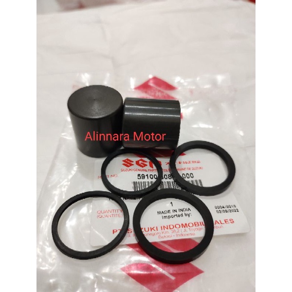 Seal Sil Set Piston Untuk Kaliper Depan Satria Fu Fi Injeksi Original SGP