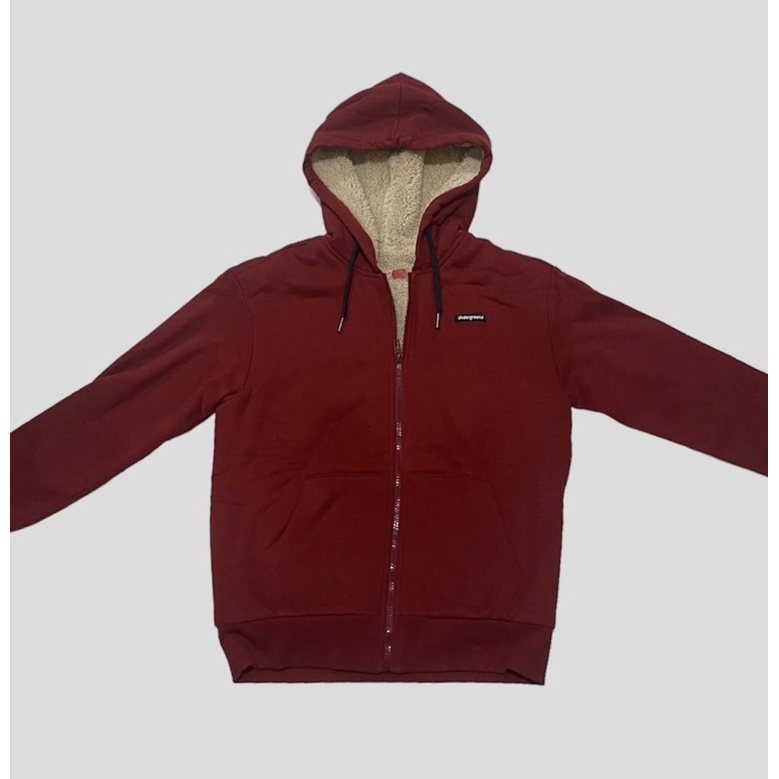 Jaket bulu underground