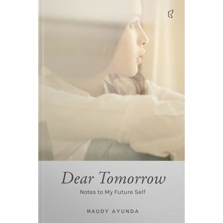 Buku Dear Tomorrow- Hard Cover- Maudy Ayunda