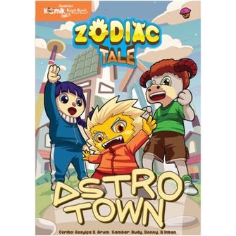 Buku Komik Zodiac Tale: Astrotown