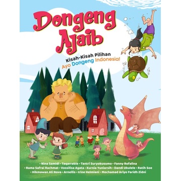 Buku Dongeng Ajaib