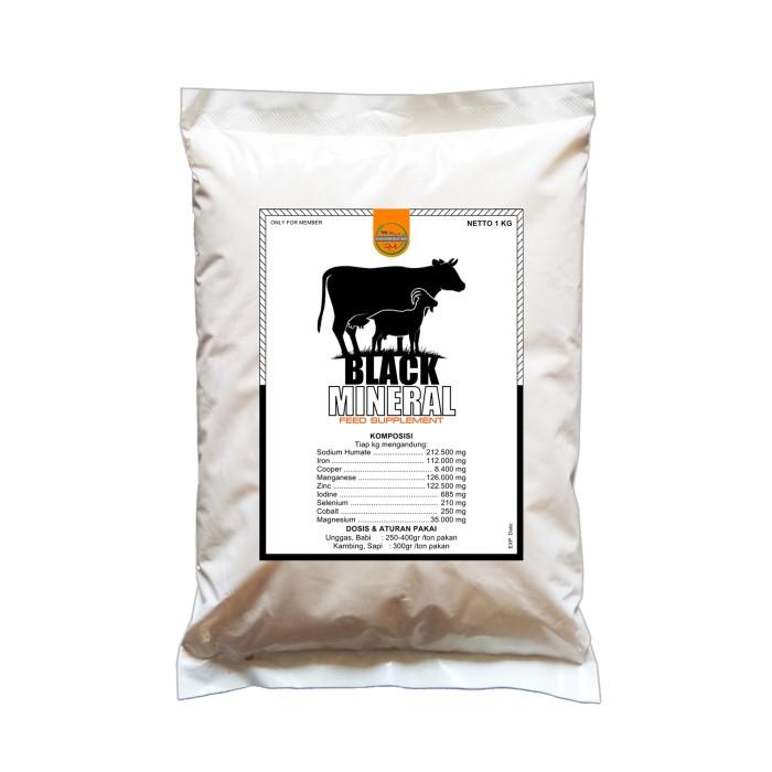 Mineral Hitam-Black Mineral / mineral Zn  Feed Suplemen