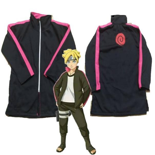 MURAH !! Jaket anime boruto boruto uzumaki cosplay