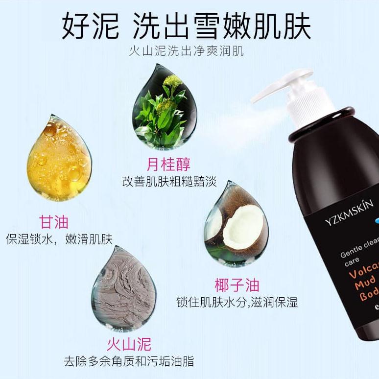 Hot Sale - 1PAKET PEMUTIH BADAN KOREA BODY LOTION+SABUN YZKMSKIN / Yzkmskin Sabun Lumpur Vulkanik Pe