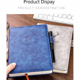 

Model baru - Buku Catatan Aesthetic A5 Agenda Kerja Planner Professional Kantor Office Meeting Rapat 180 Lembar Soft PU Leather Sekolah Kuliah .,