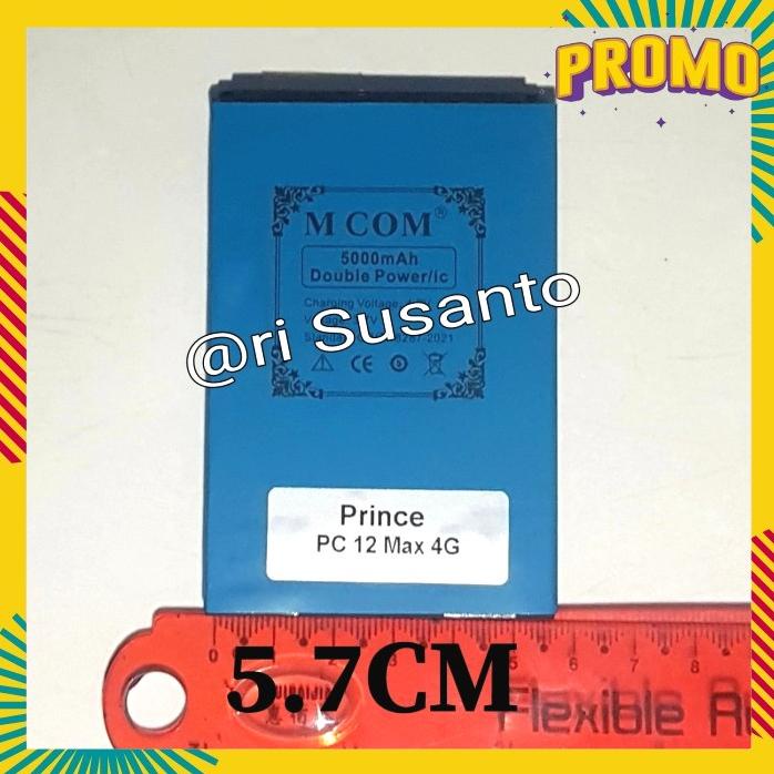 Acc Hp Baterai Mcom Prince Pc12 Max 4G Pc 12 Max 4G Pc 12 Max 4G