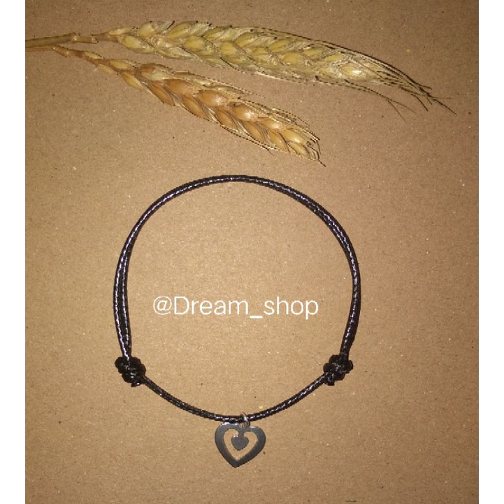 Gelang couple/ gelang tali korea/gelang aesthetic
