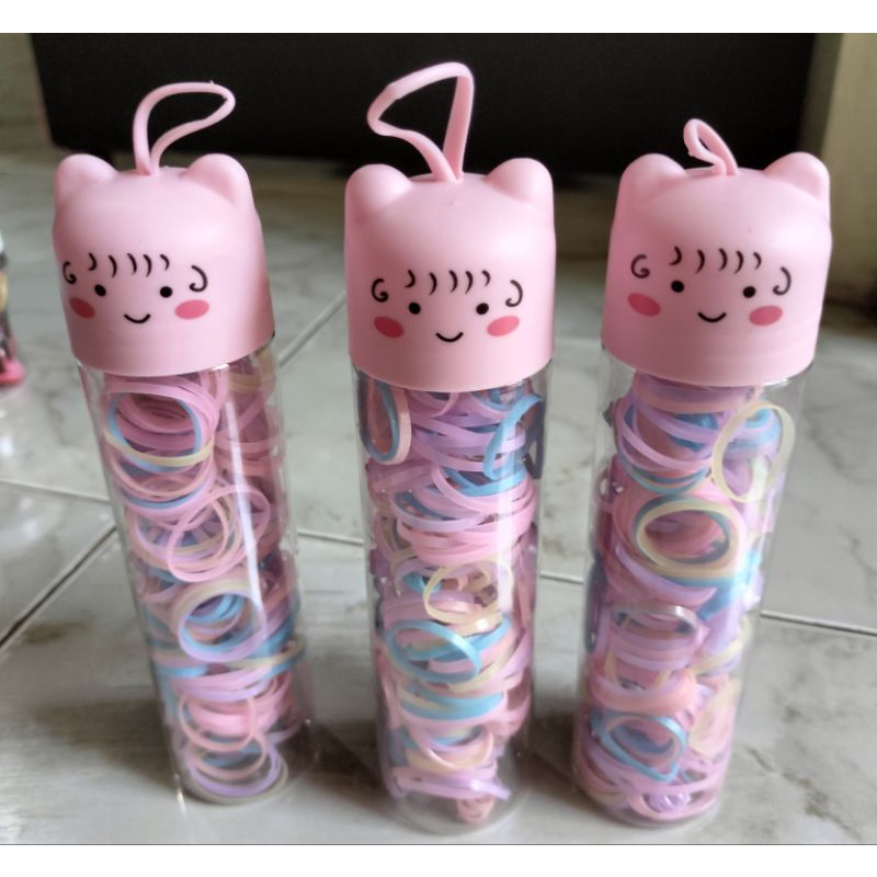 KARET KOREA WARNA + TEMPAT LUCU