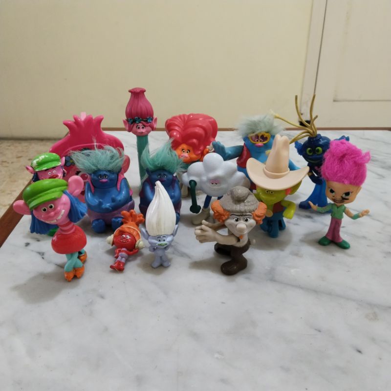 Figure Dream Works Trolls Series (Second/Preloved)