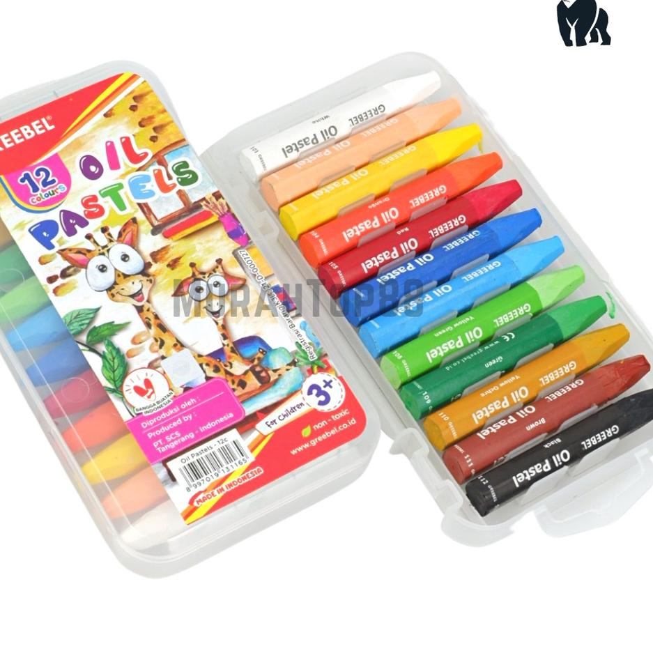 

Order Now7.7 Crayon Greebel 12 Warna Oil Pastel / Krayon Mewarnai Grebel 12 W [HARGA PER SET] 285⛤
