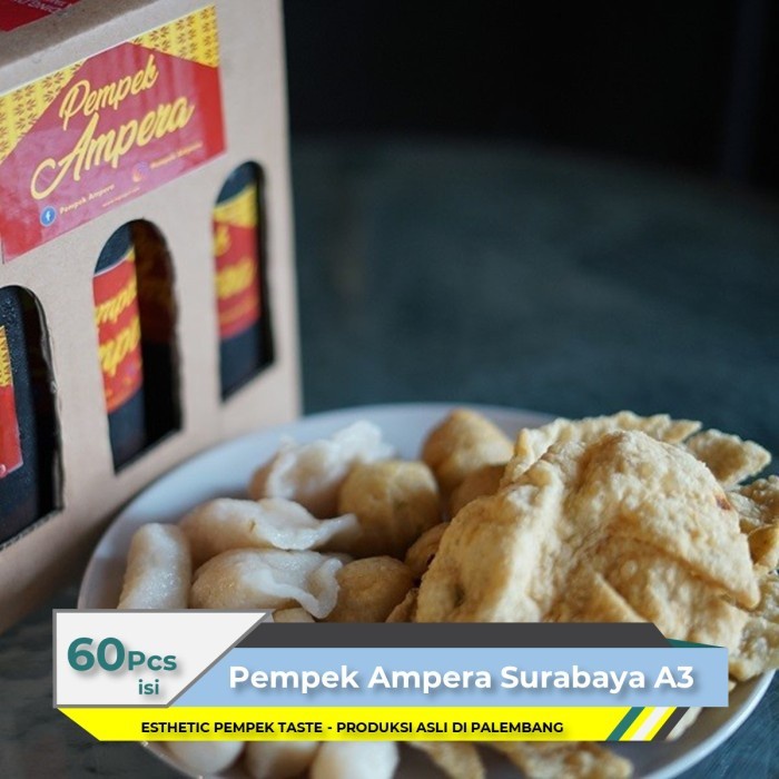 

Pempek Ampera Paket Pempek Kecil A3