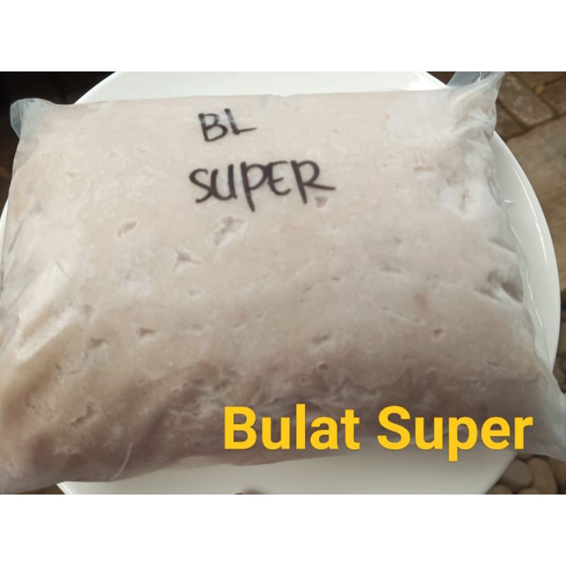 

Tenggiri Bulat Super giling