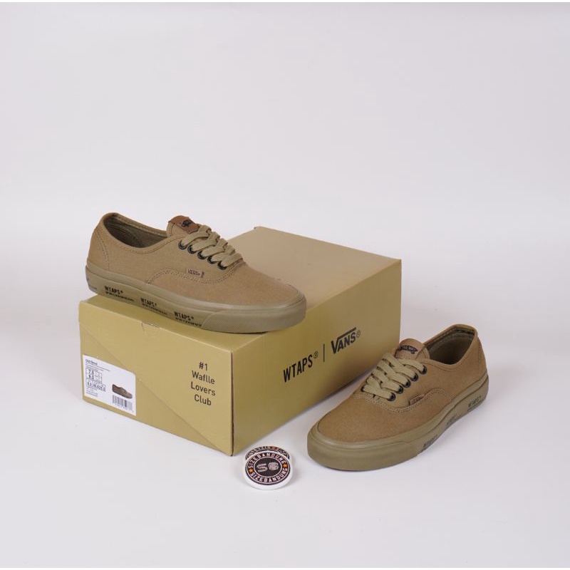 Sepatu Vans Authentic WTAPS Olive