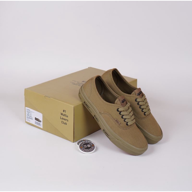 Sepatu Vans Authentic WTAPS Olive