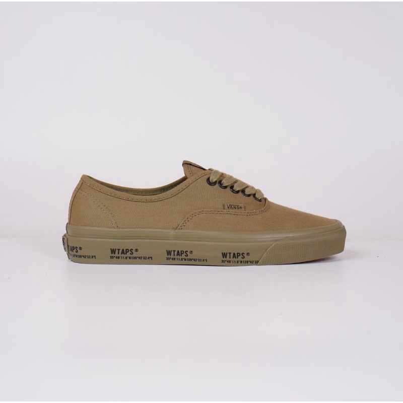 Sepatu Vans Authentic WTAPS Olive