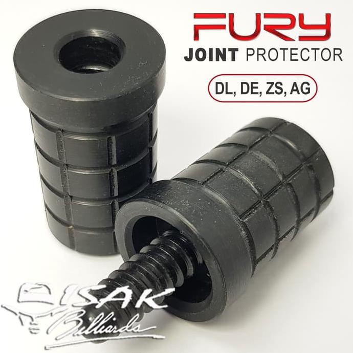 [KODE 8S0RP] FREE ONGKIR Joint Protector Fury - DL DE ZS AG - Billiard Pool Cue Stick Biliar JP