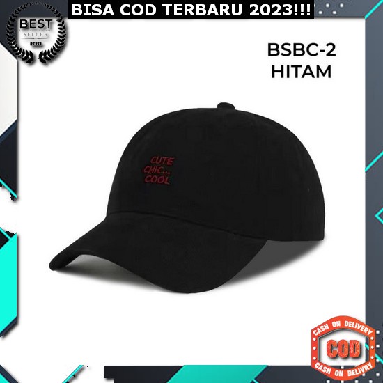 Topi Baseball Pria Distro Termurah Wknd Hip-Hop Cakop Cewek Terlaris Murah Keren Basebal Cowok Remaj