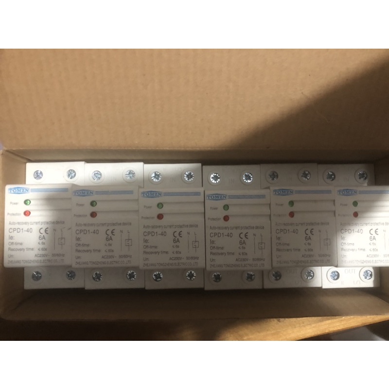 Recovery Automatic reconnect Current limiting protector