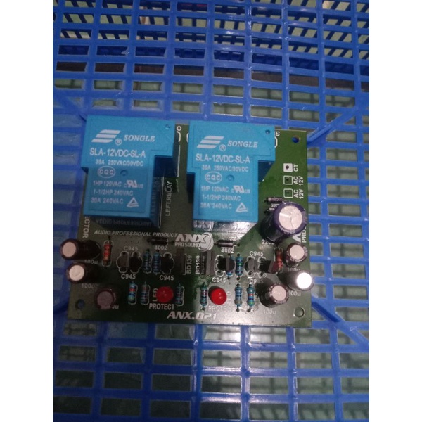 speaker protector stereo untuk power ampli