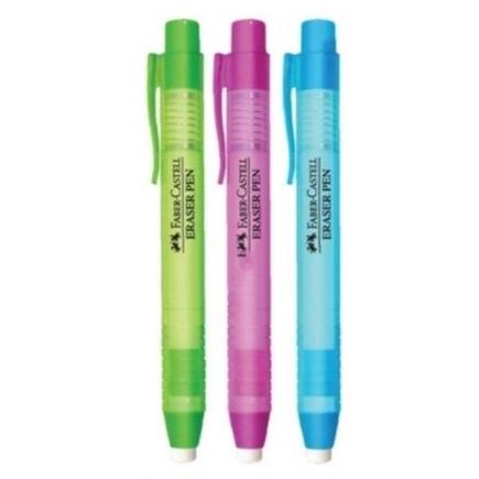 

[PRODUK-NB99B49] Penghapus Mekanik Barrel Faber Castell Eraser Setip Hapusan Pensil 85