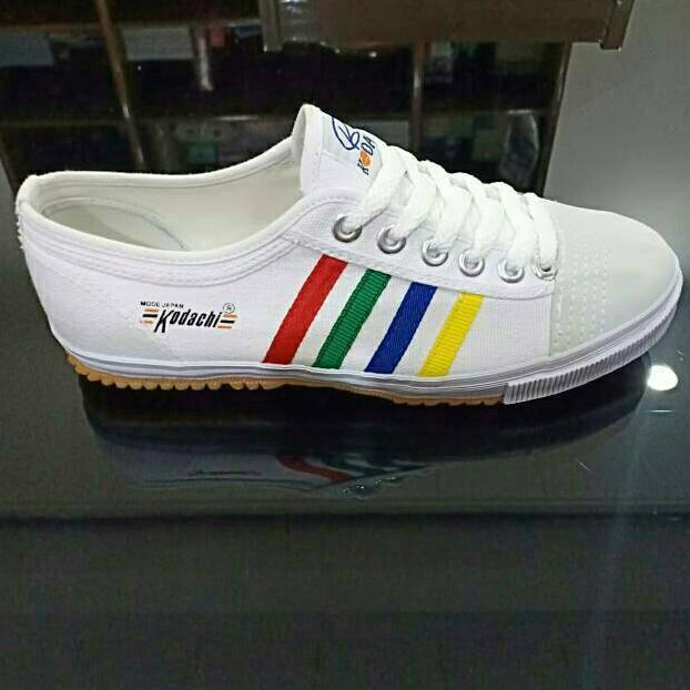 Kodaci capung 8111 rainbow 2 /sepatu kodachi rainbow / sepatu kodachi /SEPATU KODACHI PUTIH ORIGINAL