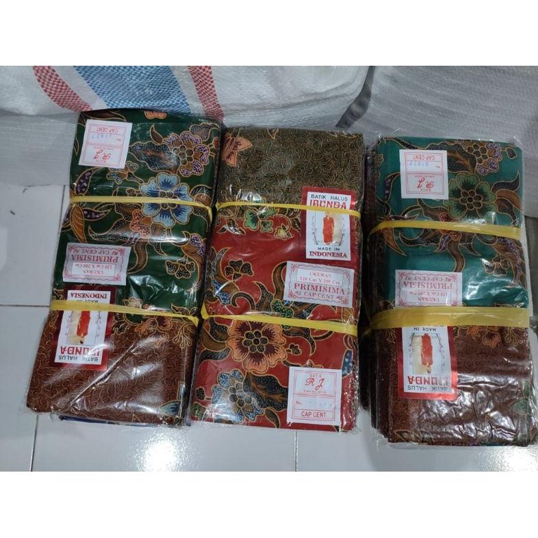 [LF8] Sarung Batik Ibunda Cap Cent / UD Putra TS ➻Model Terkini