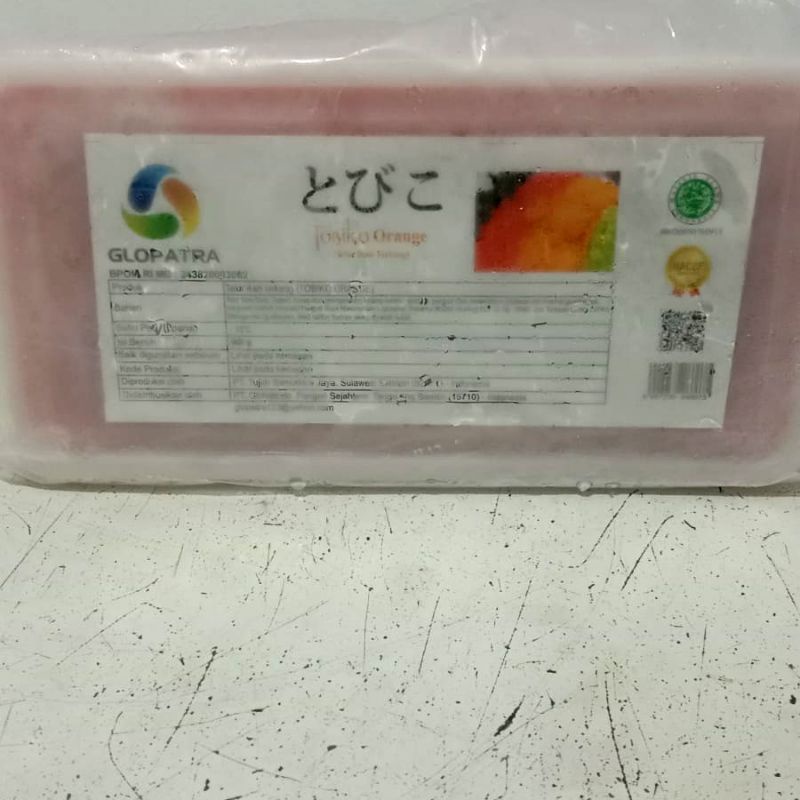 

tobiko orange gleopatra 500 grm