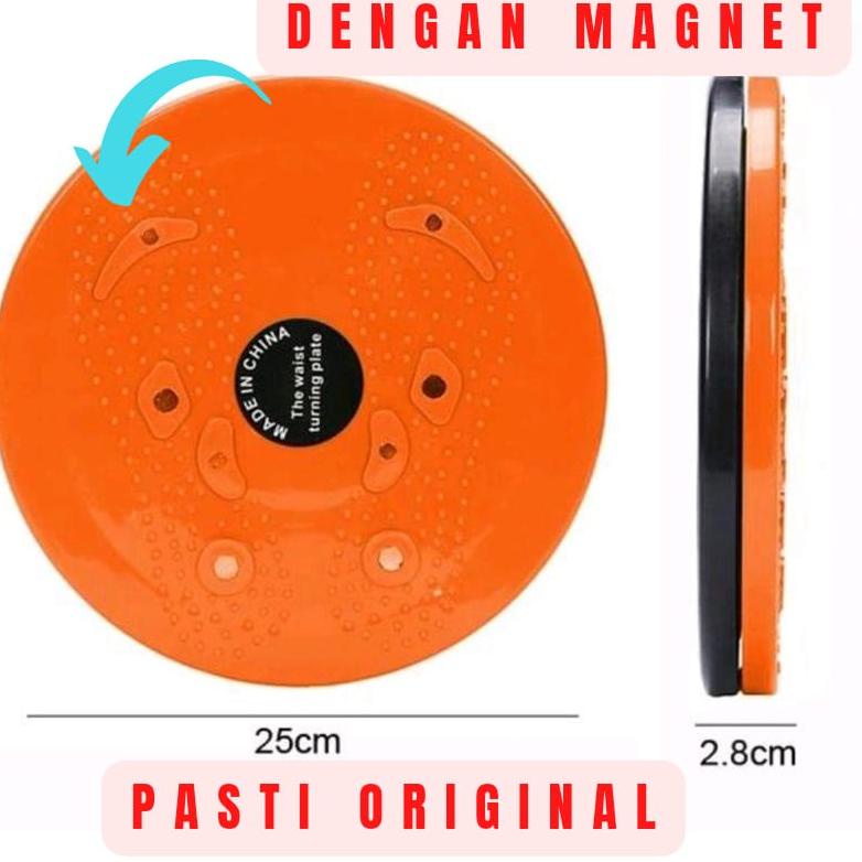 Bestseller Joging Trimer Alat Olahraga Putar Magnet Alat Pengecil Perut Waist Twisting Magnetic Pane