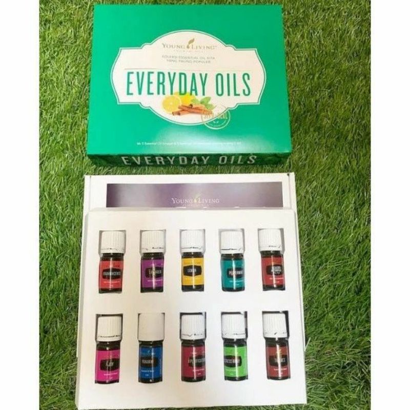 Young Living Everyday Oils Collection