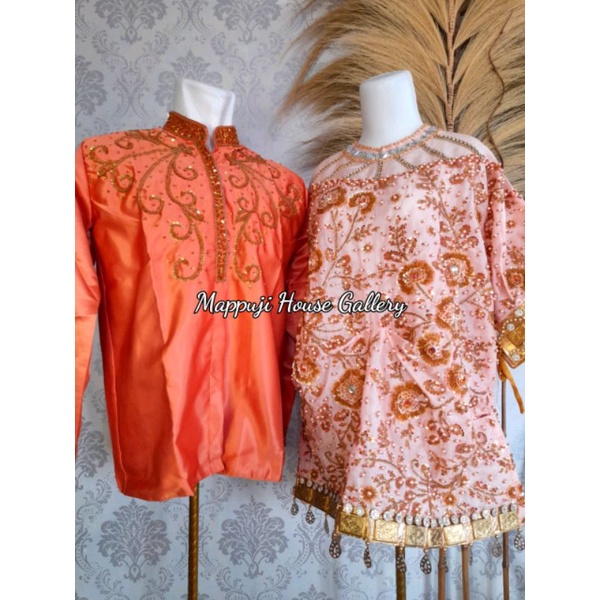 Baju Pengantin Adat Bugis Makassar