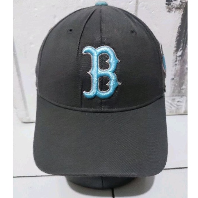 Topi Baseball Unisex Tft Brand MLB Logo B Size XS-S
