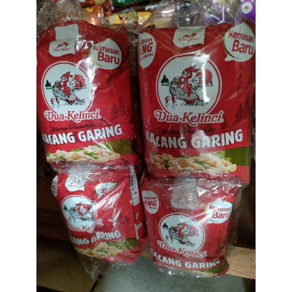 kacang Garuda dua kelinci pack 10 eceran 2000