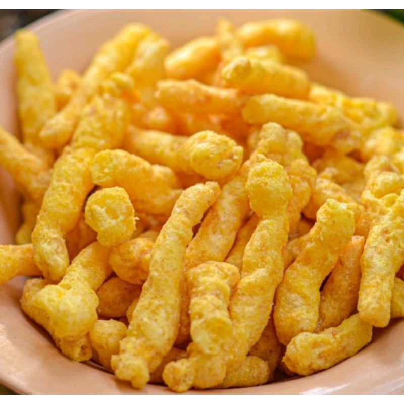 

Chetoss Twist Corn 250 gr / Twist Corn Rasa Jagung BBQ / Chetos Kiloan