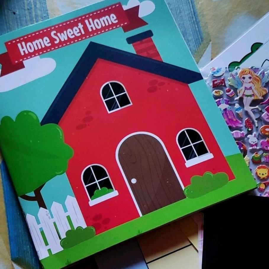 [FLASH SALE ] Mainan Paperduck House Bebek Mainan Anak Shakila Viral Paper Duck Boneka Bebek Kertas 