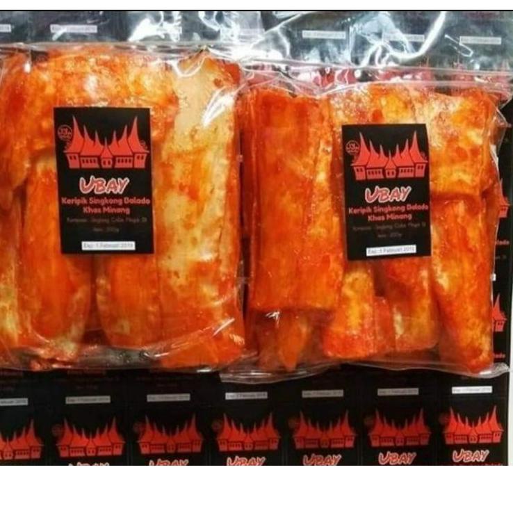 

【F⚡ASH SALE✅】 Jualania - Keripik Singkong Balado Sanjay Ubay Ante / Kripik Sanjai Sinjai Minang Padang