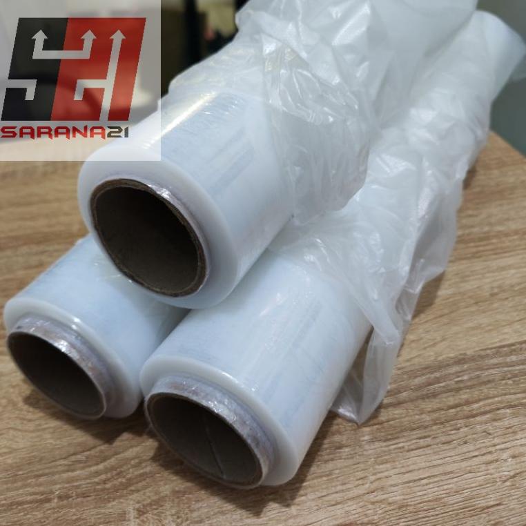 

[COD !!!] Plastik Wrapping Stretch Film Besar 50cm x 150m [KODE 43]