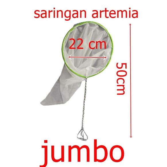 COD✔️ saringan JUMBO ARTEMIA Kutu Air serokan Seser Kutir ncu