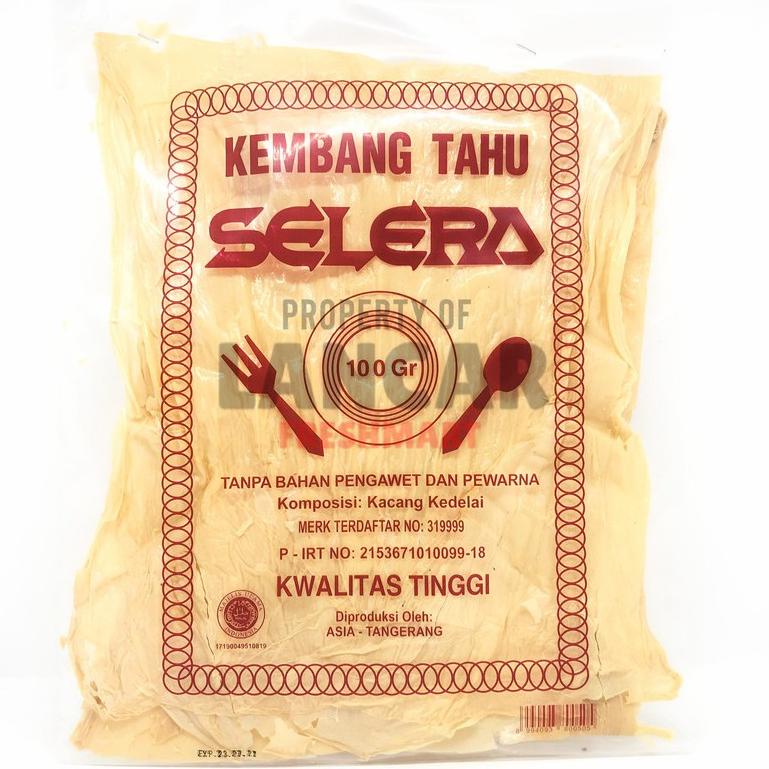 

Terlaris KEMBANG TAHU SELERA CAP SENDOK GARPU 100GR