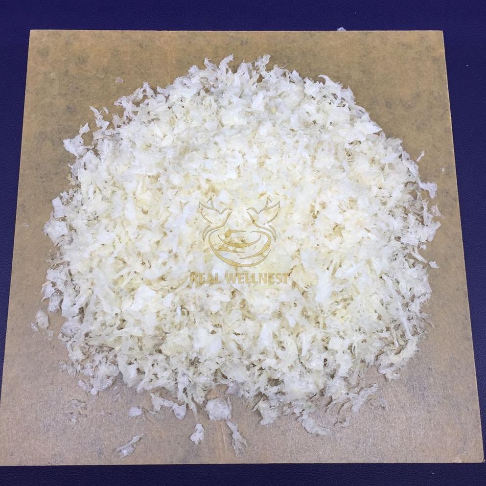 

HOT Bird Nest / Sarang Burung Walet Bersih Hancuran Putih Alami Kalimantan Premium 1gram Kebersihan Kualitas Unggul