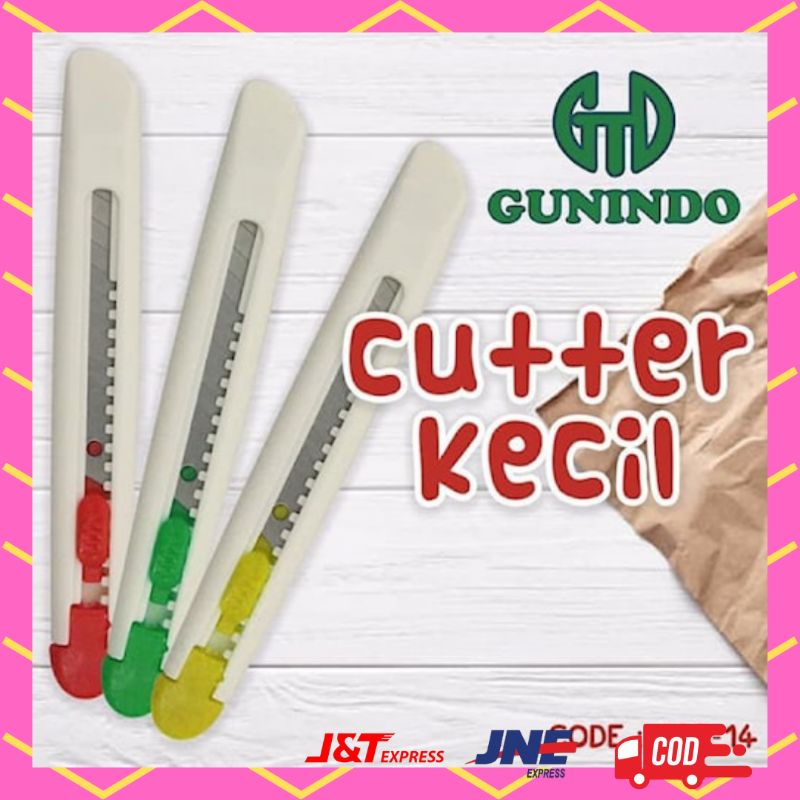 

Cutter Bening Pisau Pemotong alat Kantor