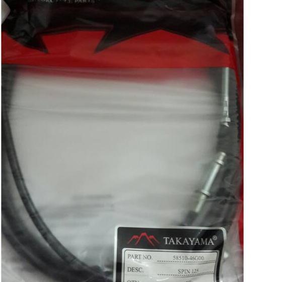 kabel rem belakang spin 125 kabel rem belakang skywave 125