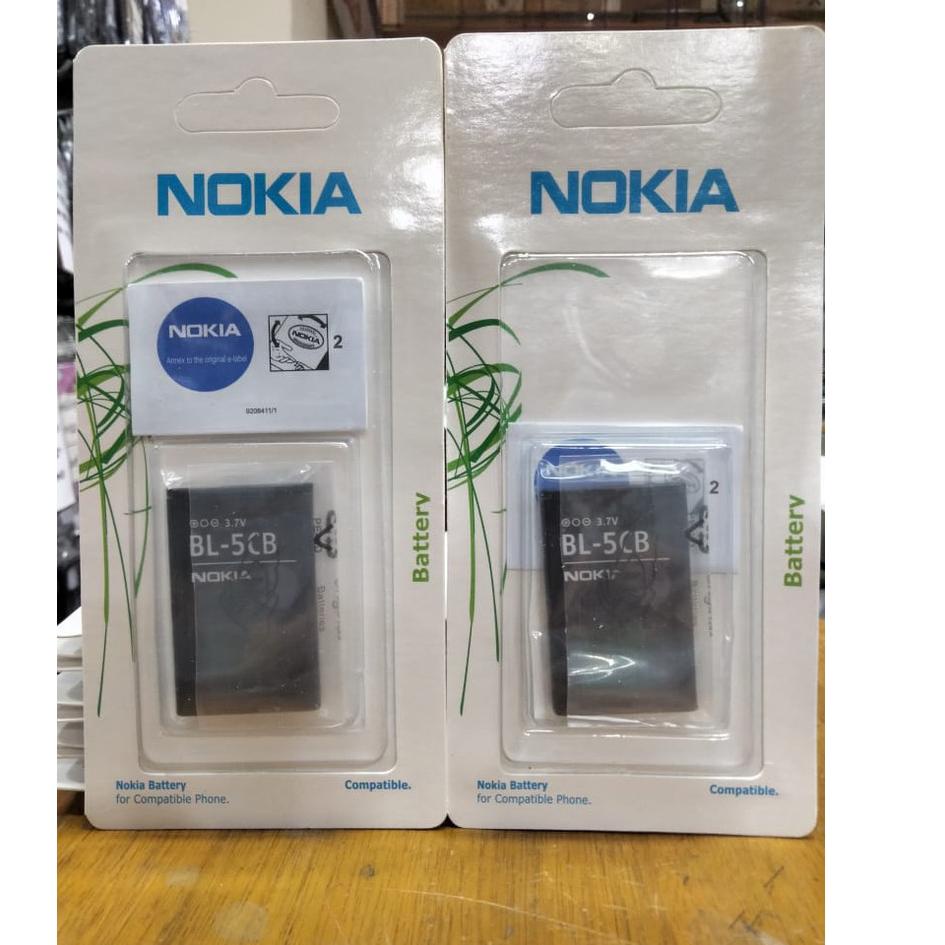 Laku Batre Baterai Nokia 5CB BL5CB BL-5CB Hadir Berkualitas