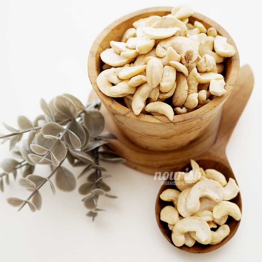

Kacang Mede Belah (Cashew Pieces) 100 gr-JktBar