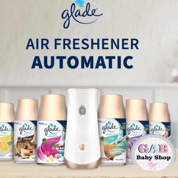 Miliki Stella Glade Matic Spray REFILL Air Freshener 146 gr / 225 ml Super Gaya