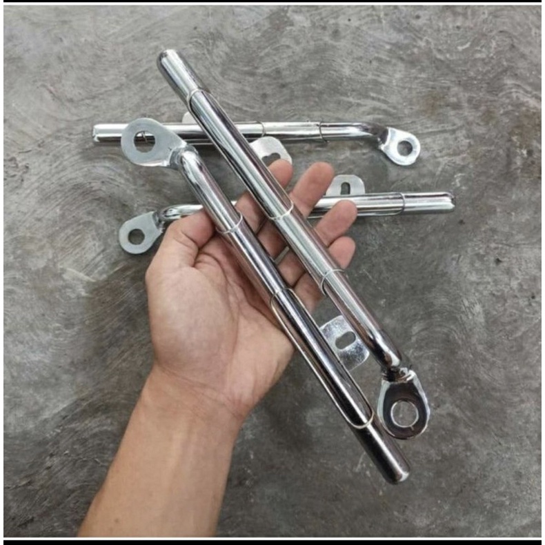 Begel CB kondom model slop krom besi kartel setelan panjang pendek