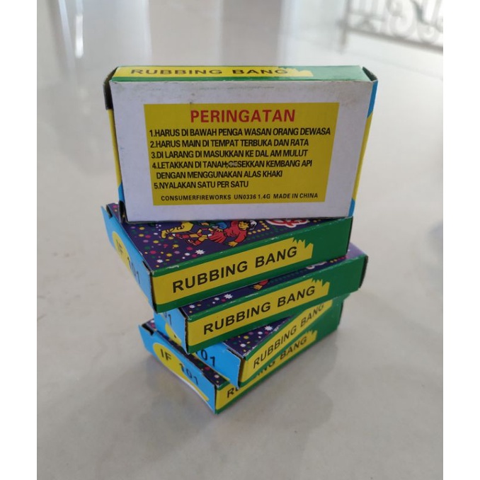 Rubbing Bang, Harga untuk 5pack