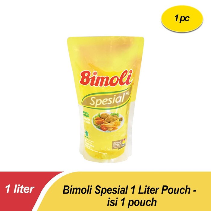 

Bimoli Spesial 1 Liter Pouch - Isi 1 Pouch