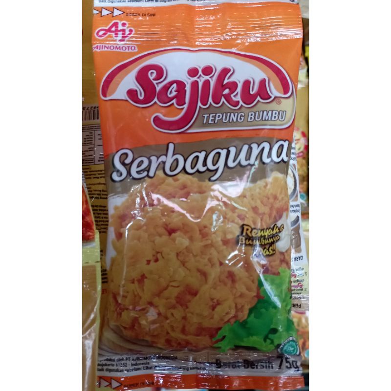 

sajiku tepung serbaguna 75gr